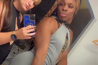 💎 Come See Trans Diamond Badass💎 - Image 1